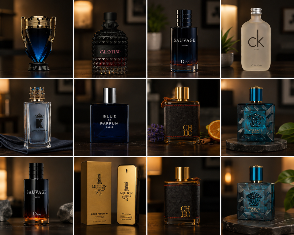 3 Perfume Hombre masculino