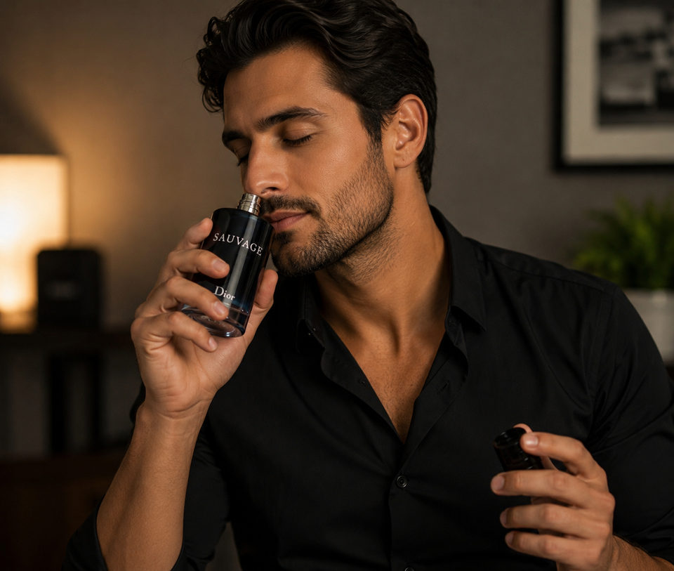 3 Perfume Hombre masculino